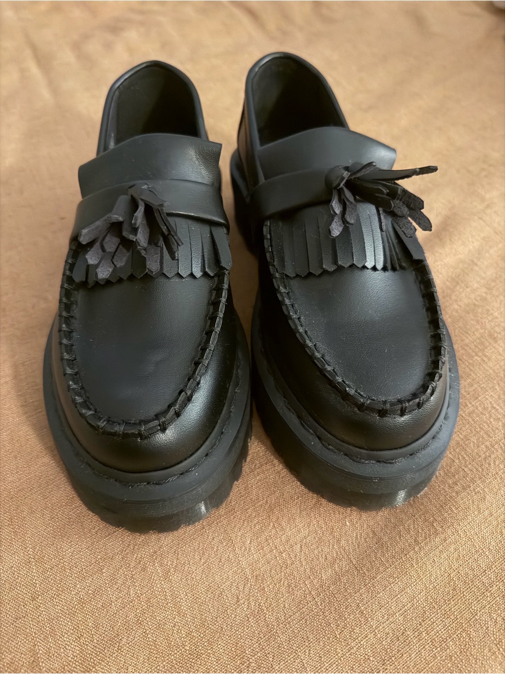 Dr. Martens Adrian Virginia Leather Tassel Loafers